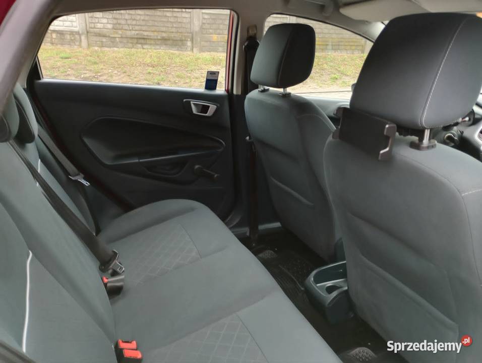 Ford fiesta stan idealny Rok produkcji 2011 Kościelec