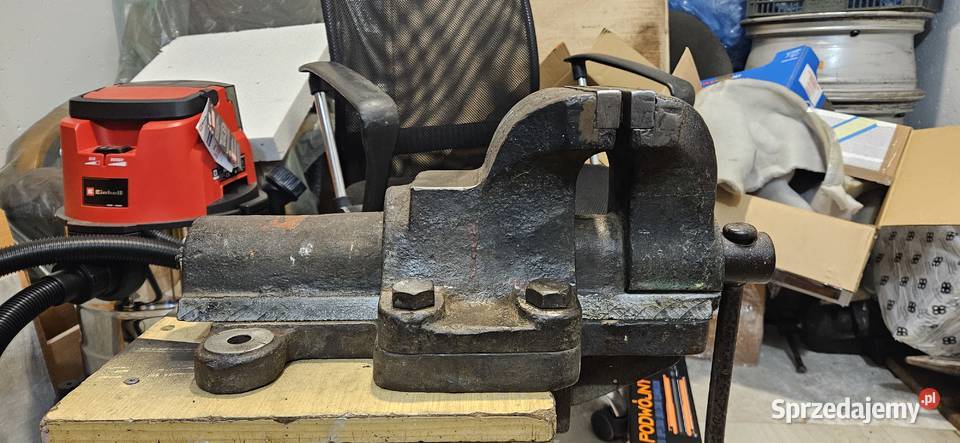 Imadło 140mm skręcane potężne 37