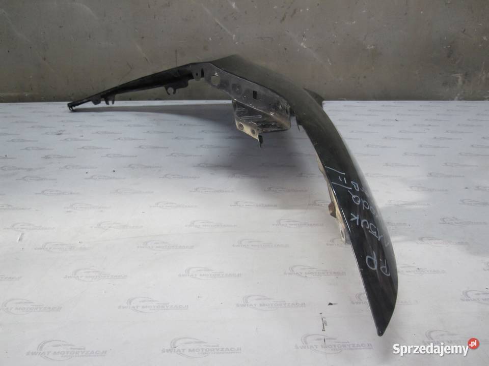 SKODA SUPERB II 11r błotnik prawy przód świętokrzyskie
