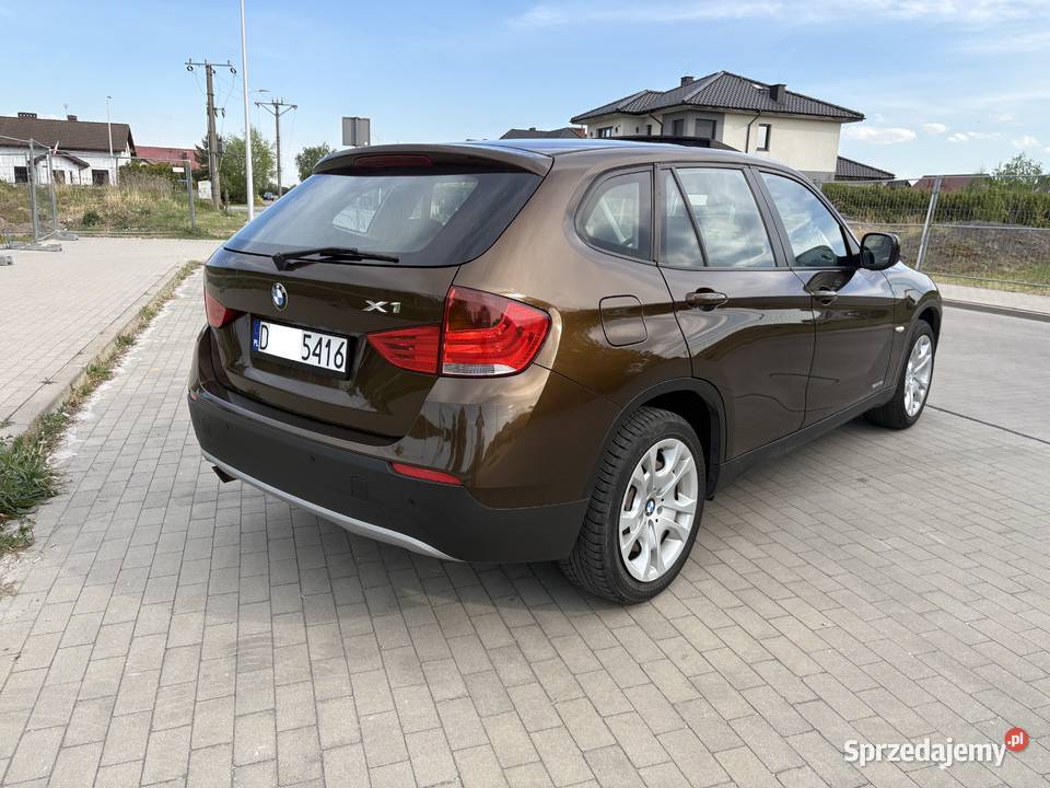 BMW X1 E84 20 benzyna 150 zarejestrowany okazja Jelcz-Laskowice
