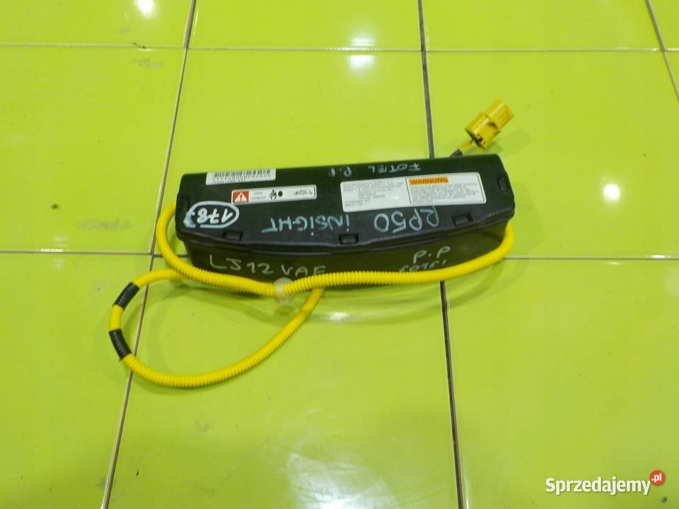 HONDA INSIGHT II 12r HB 5D AIRBAG poduszka osobowe Suków