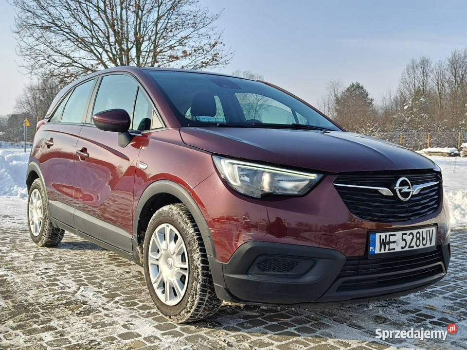 Opel Crossland X benzyna sprzedam