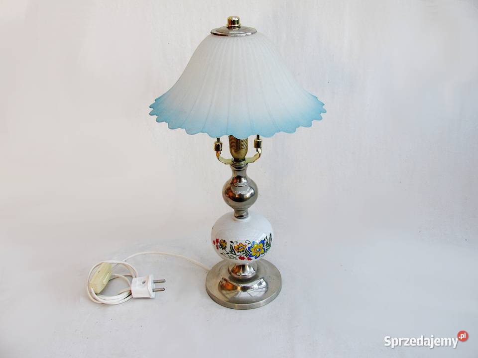 Lampka inox Szczecinek