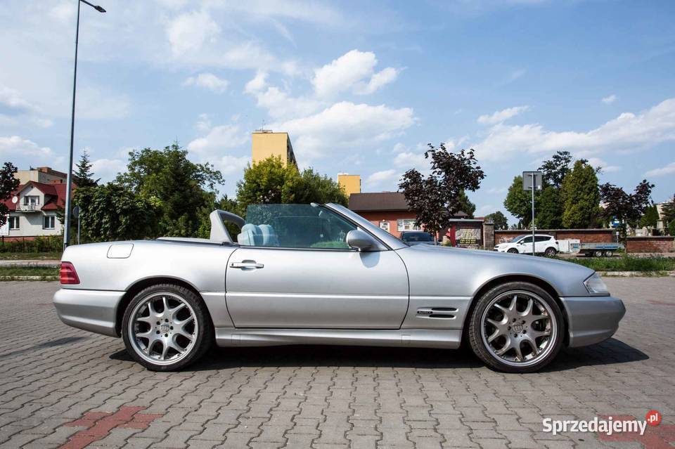 Mercedes Sl 500 R129 pakiet AMG 1999 72 mil Igła SL SL Łódź