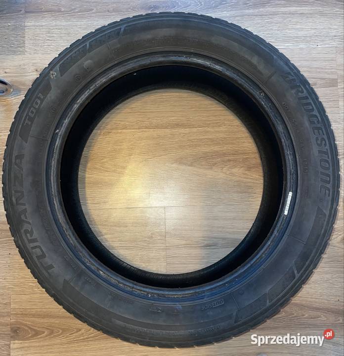Opony letnie marki Bridgestone model Turanza Samochodowe Rzeszów sprzedam