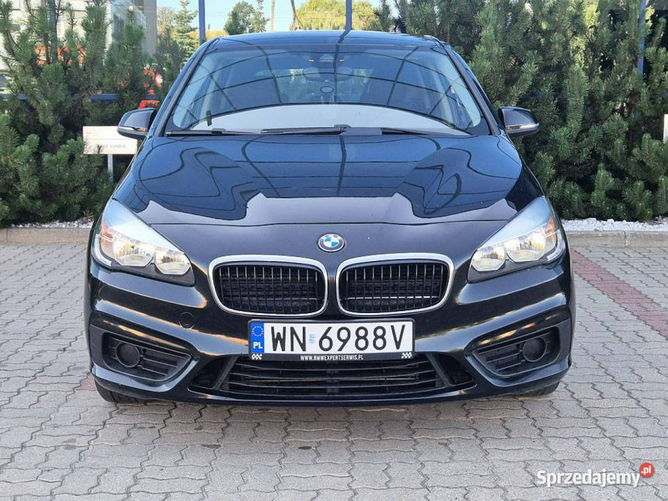 BMW 216 GWARANCJA oryginalny przebieg automat wielofunkcyjna kierownica mazowieckie Warszawa