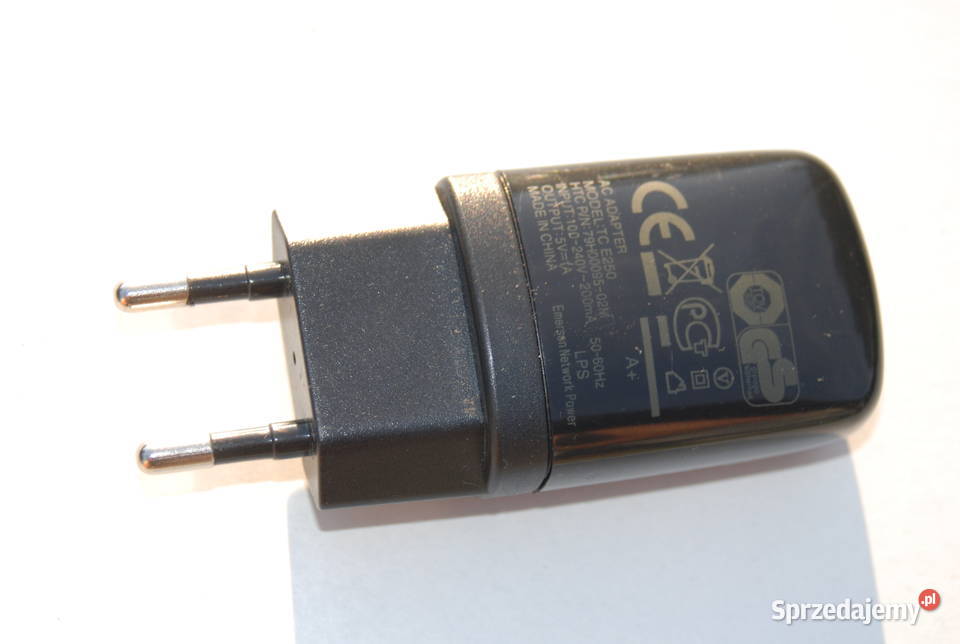 Oryginalna ładowarka sieciowa uniwersalna HTC 5V Cieszyn