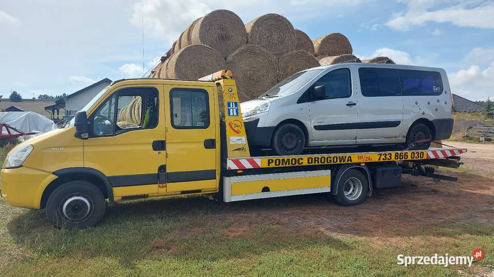 Pomoc Drogowa 24h Laweta S5 A1 7 osób Warlubie