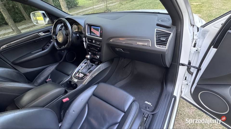 Piękne Audi SQ5 benzyna