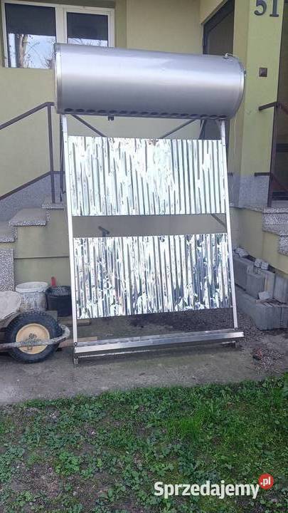 Kolektor słoneczny bezciśnieniowy Bukowsko