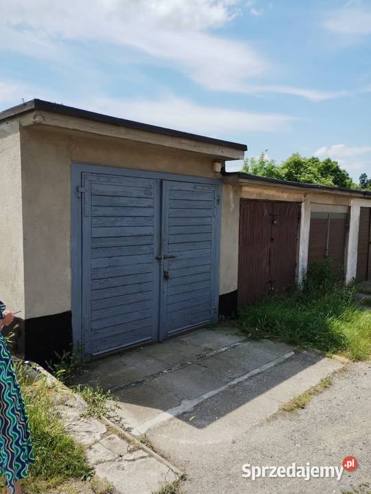 Garaż murowany w Zgorzelcu Zgorzelec