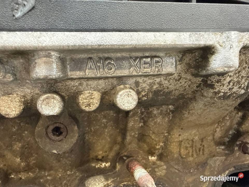 SILNIK Opel Astra IV J III H Zafira B 16 16V 115 osobowe Chełm