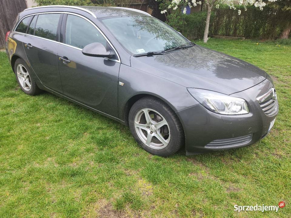 Opel Insignia 2009 20 diesel Motoryzacja Grodziec