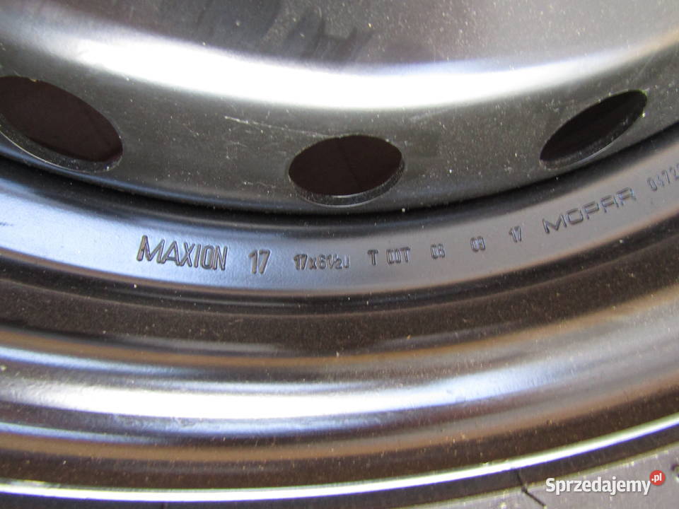KOŁO FELGA OPONA JEEP 22560R17 ET41 5X110 łódzkie