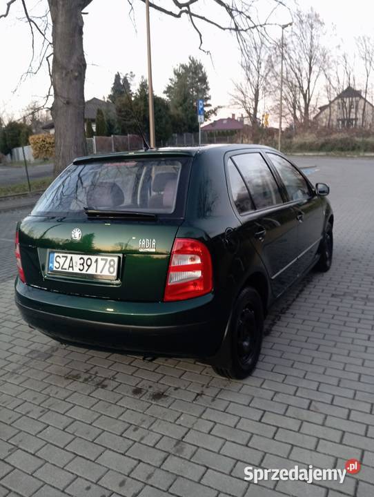 Skoda fabia ładna czysta krajówka Bełk