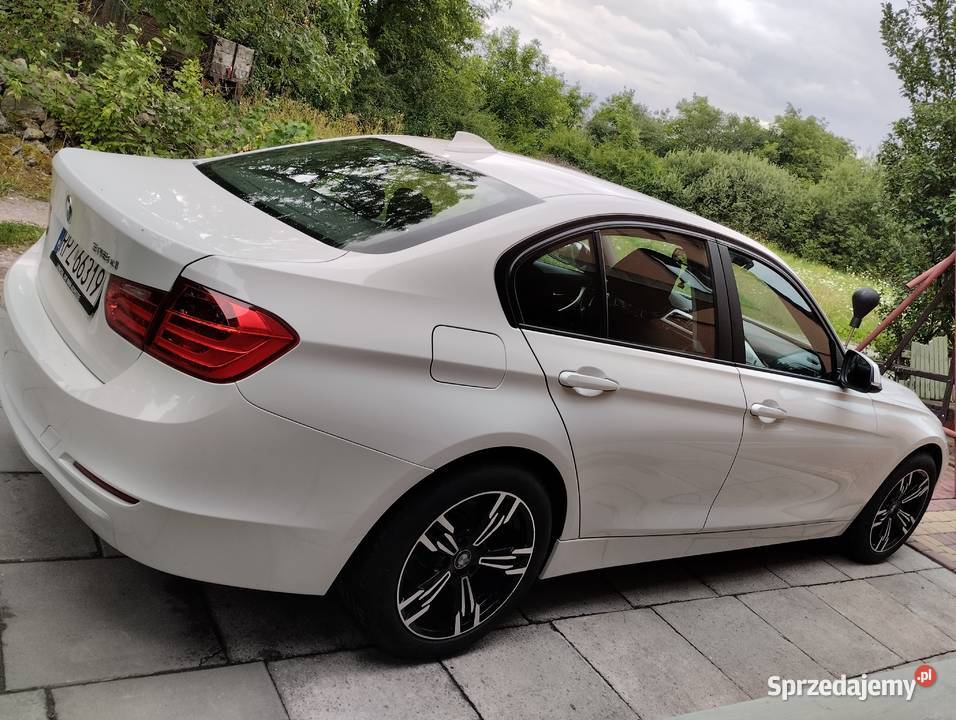 BMW Serii 3 F30 2012 316d mapie ok 180 Zadbane Przeworsk
