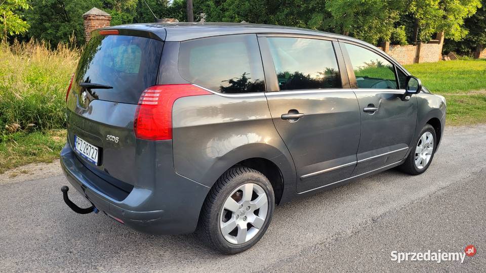 Peugeot 5008 16 benz podkarpackie Żuklin