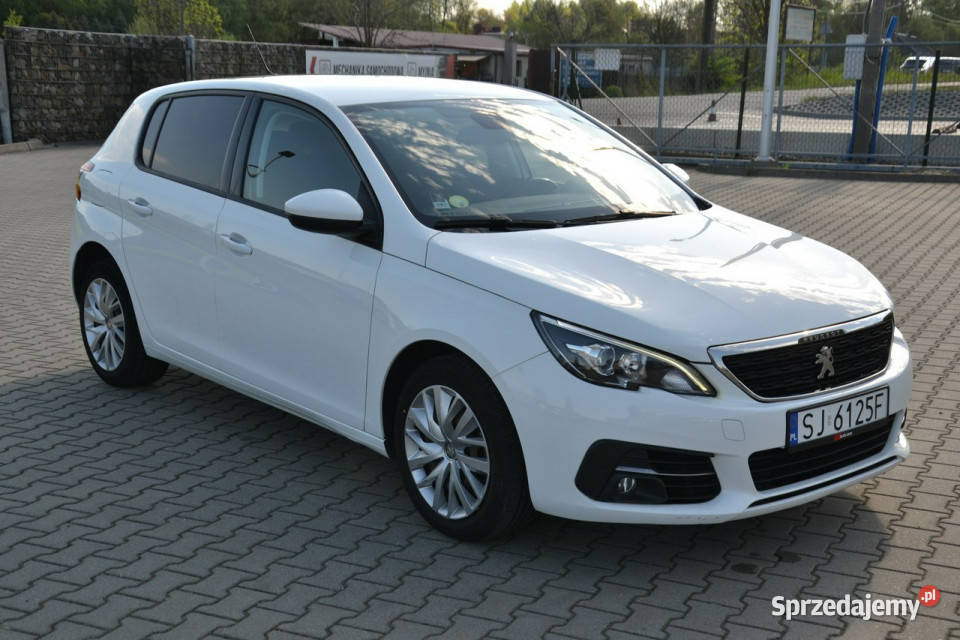 Peugeot 308 15 bluehdi 100 6biegów euro6 MODEL Kęty sprzedam