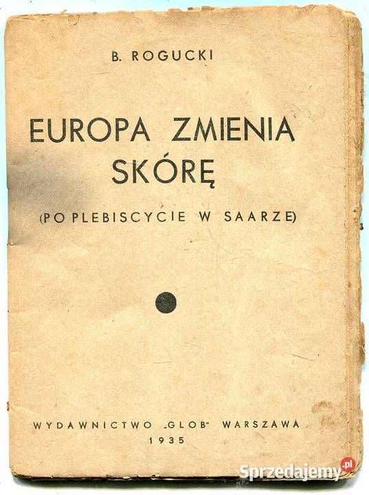 Europa zmienia skórę plebiscycie w Saarze Szczecin