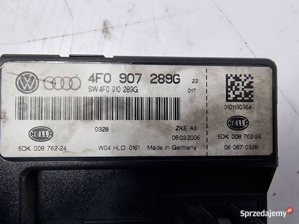 MODUŁ AUDI A6 C6 4F0907289G Lipno