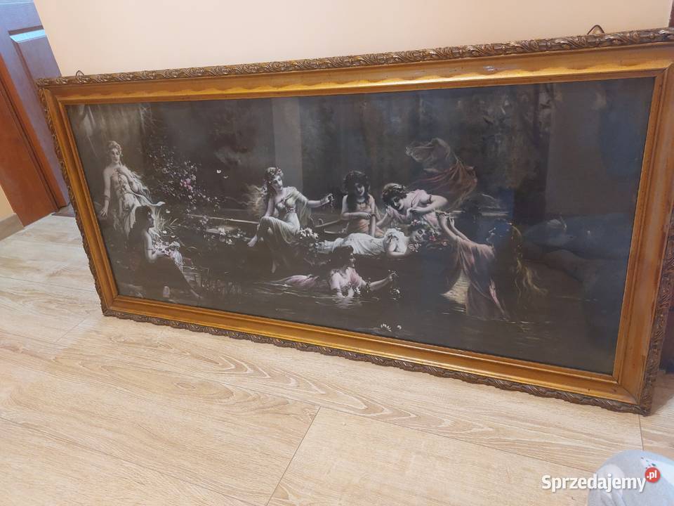 Obraz kolekcjonerski 125x60 Kwidzyn