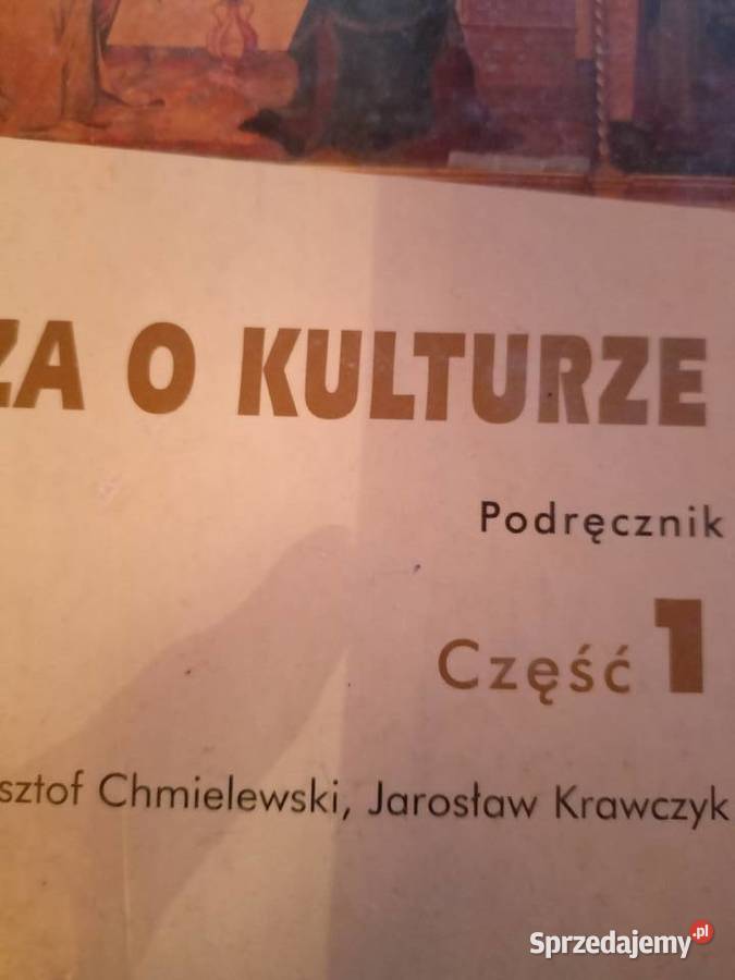 Wiedza o kulturze 1 pwn książki Warszawa mazowieckie
