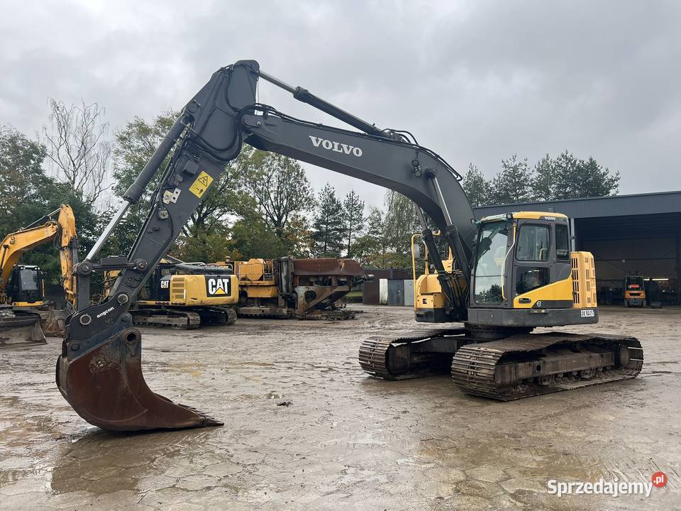 Koparka gąsienicowa Volvo ECR235 DL Zator