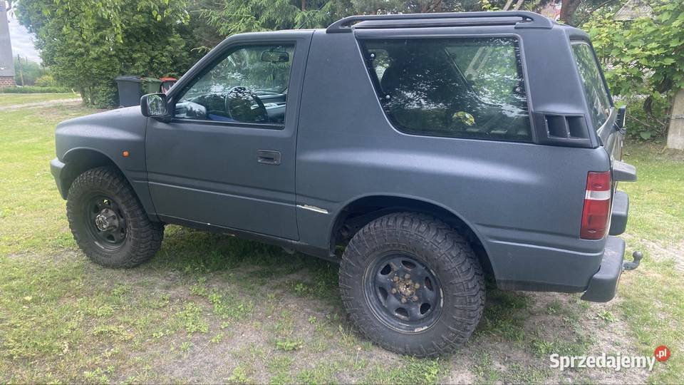 Opel Frontera 20 LPG tyl na sprężynie Pełczyn