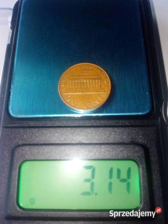 1 cent one cent 1975r ERROR Krasnystaw