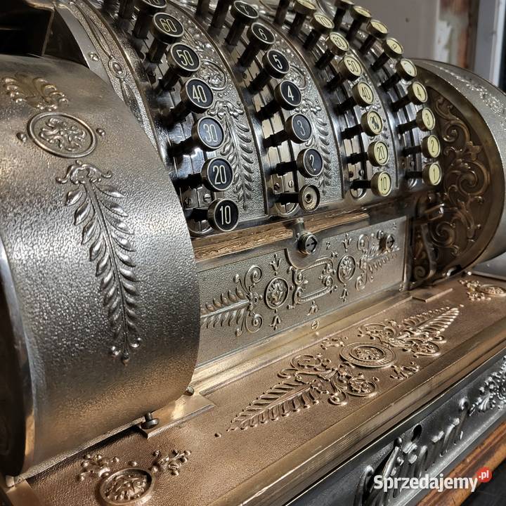 Stara kasa fiskalna National Brzeziny