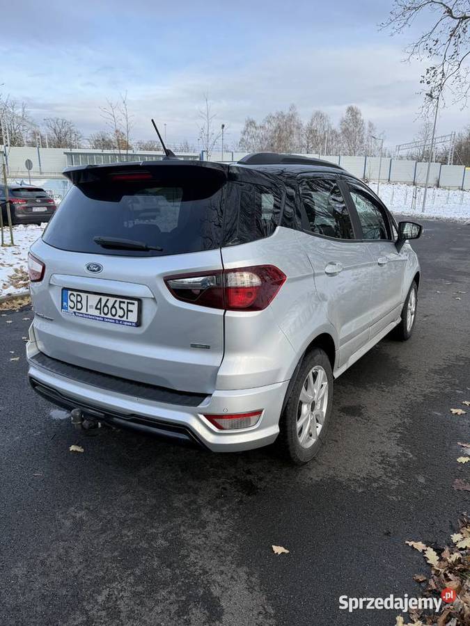 Ford EcoSport 10 STLINE śląskie Bestwina