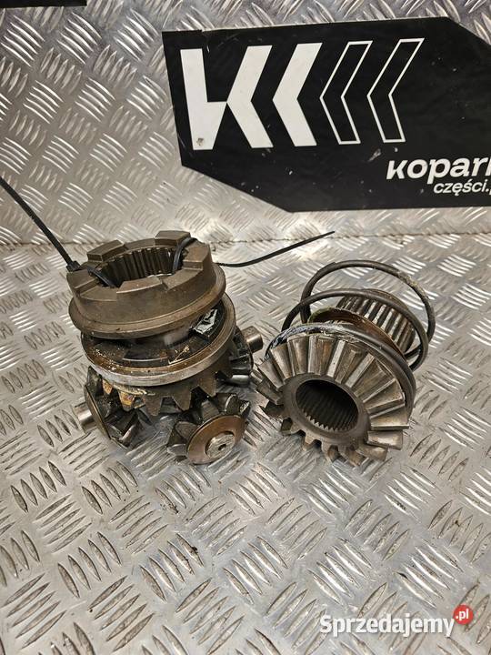 Części wewnętrzne mechanizmu różnicowego Ford