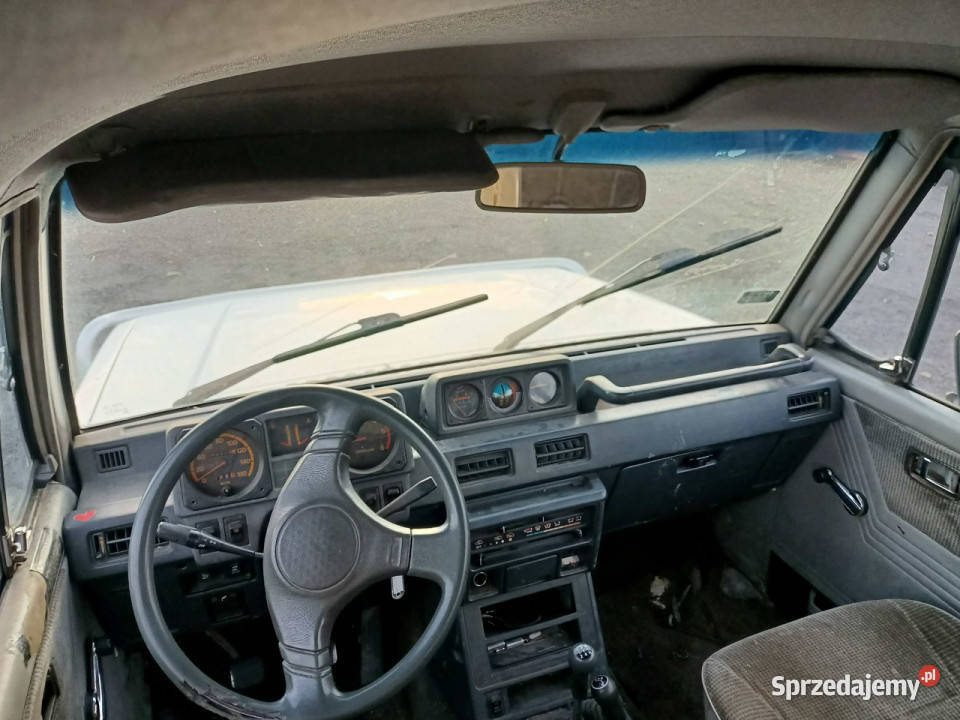 Mitsubishi Pajero Mitsubishi Pajero 25D 84 88r 2477cm3 Tarnów sprzedam