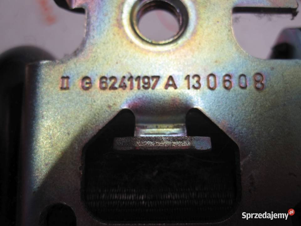 PEUGEOT 208 I 14r pas bezpieczeństwa prawy przód osobowe Kielce