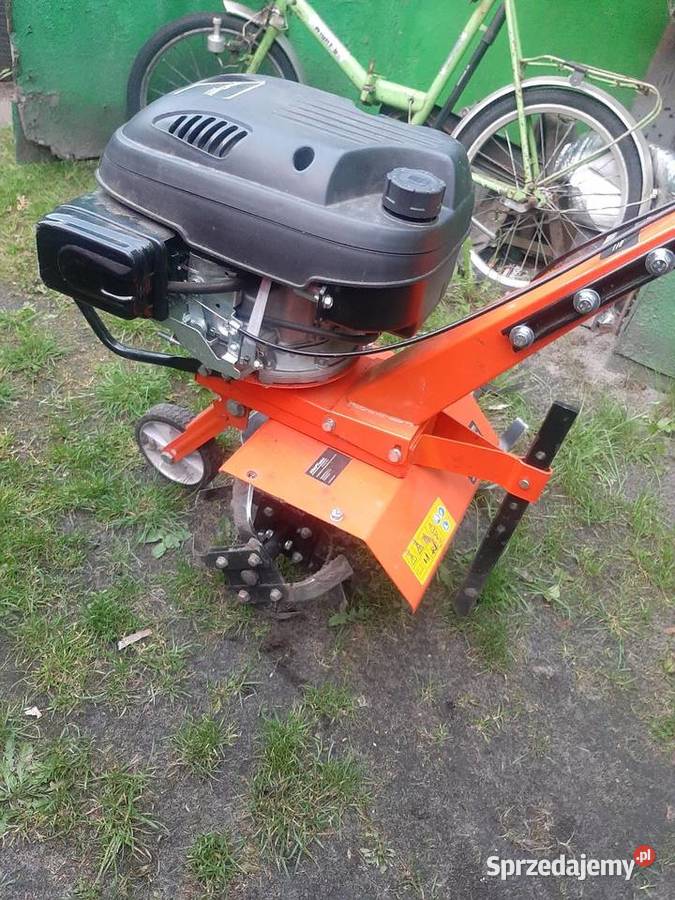 Glebozgrezarka Kraft Dele mazowieckie Siedlce