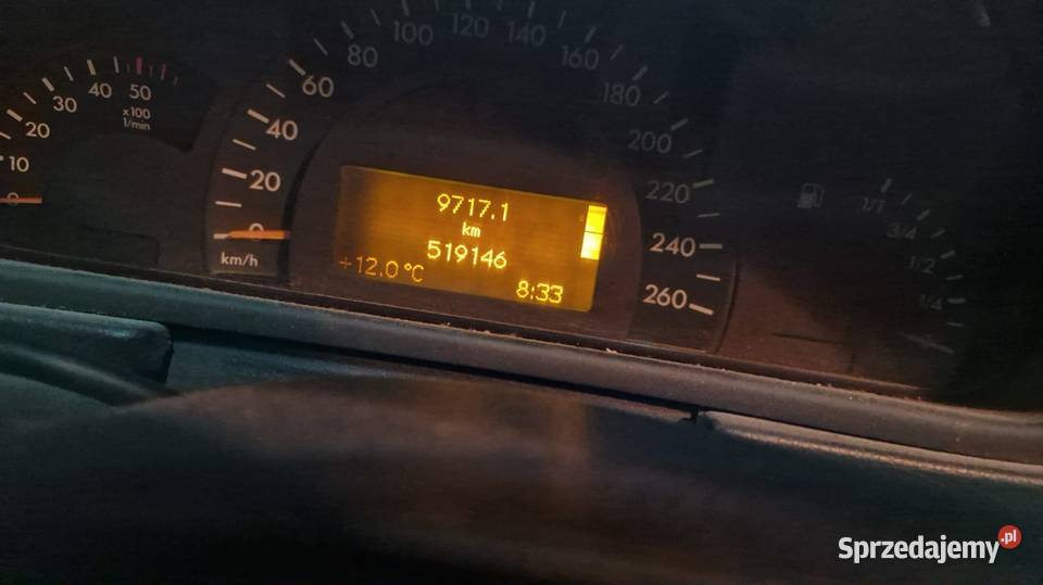 Mercedes W 203 27 CDI robi robotę nie pytając o lubuskie Zielona Góra