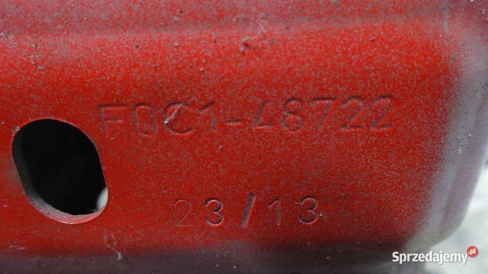 FORD FOCUS MK3 III 13r belka zderzaka przód świętokrzyskie