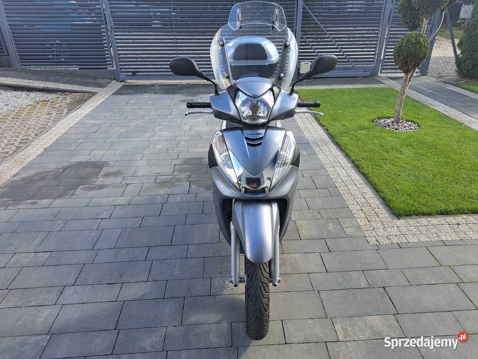 Honda SH 300 zadbana mały przebieg 2011r ABS Motoryzacja
