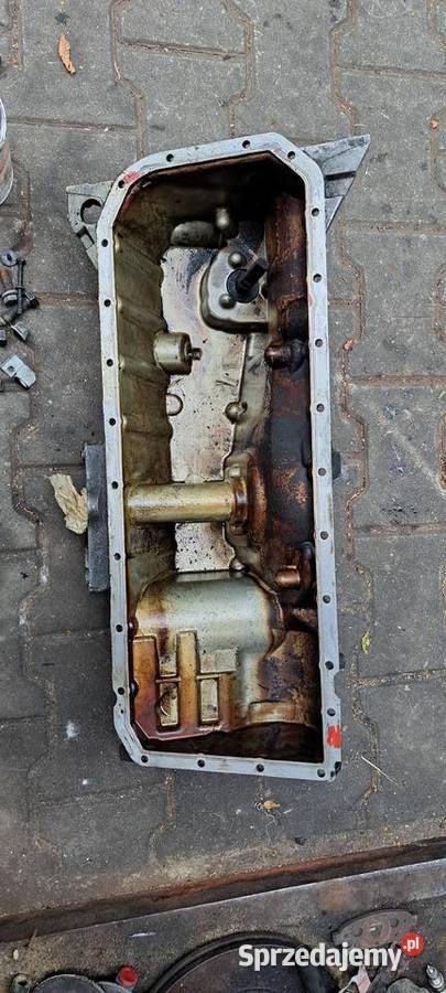 Miska olejowa BMW e60e61e46 m54b25 napęd X Silniki i osprzęt lubelskie