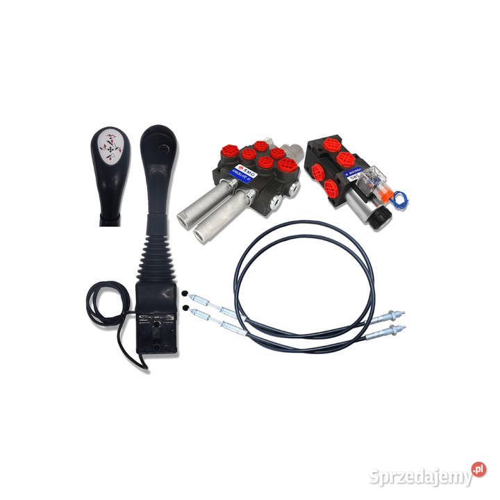 ROZDZIELACZ 40L Joystick Zestaw 3 Sekcje TURA Solec Kujawski