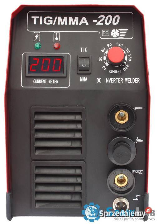 Welder Fantasy HALO 3 TIGMMA 200A Krotoszyn