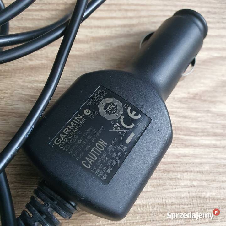 Garmin CLA10D050 samochodowy przewód zasilania