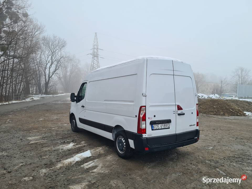 2019 Renault Master L2H2 46000 przebiegu pierwszy właściciel Bujaków sprzedam
