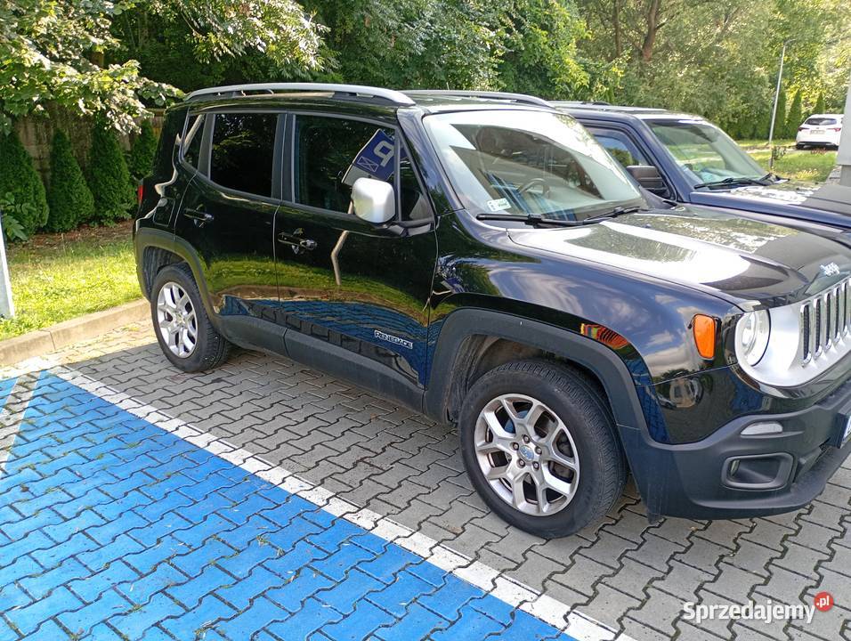 Jeep renegade 14 170 automat lpg asystent pasa ruchu Opole