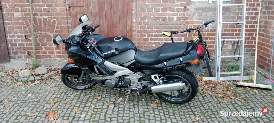 Kawasaki ZZR 600 1998 do regulacji Sulęcin sprzedam