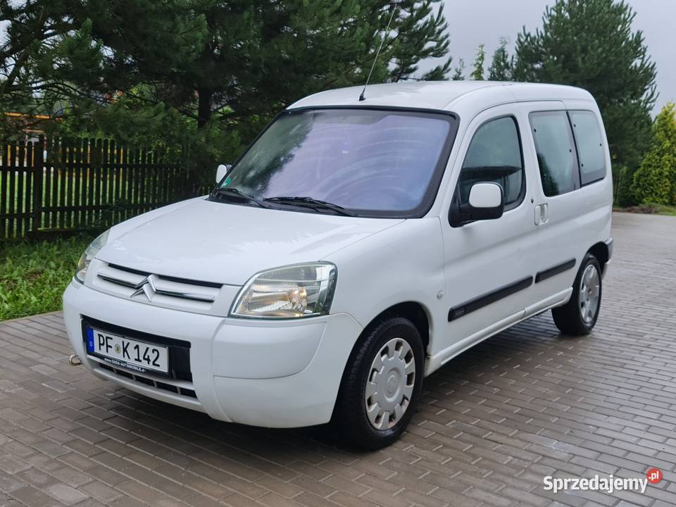 Citroen Berlingo Mutispace 16 diesel 245123km