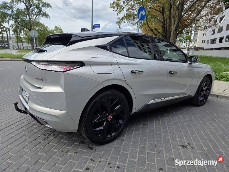 DS4 Performance Line 12l benzyna 130 Automat