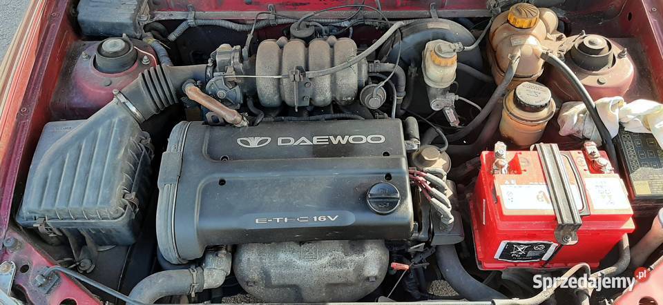 Daewoo Lanos 16 16v benzyna 98r TANIO Rzeszów