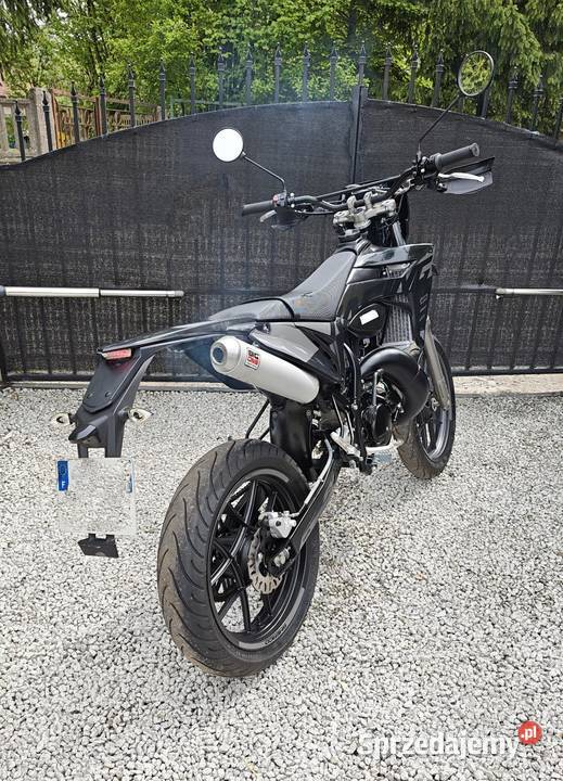 SuperMoto Sherco SM RS 50cc 2024r Black Moon Łask