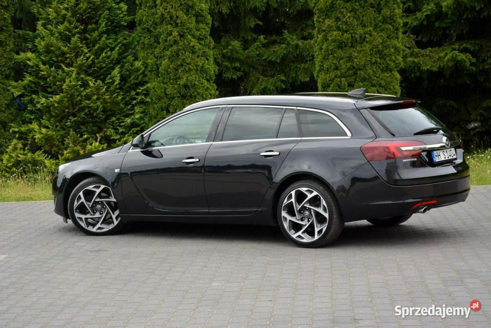 Opel Insignia Sports Tourer RadarAcc biXenon Led Ostrów Mazowiecka